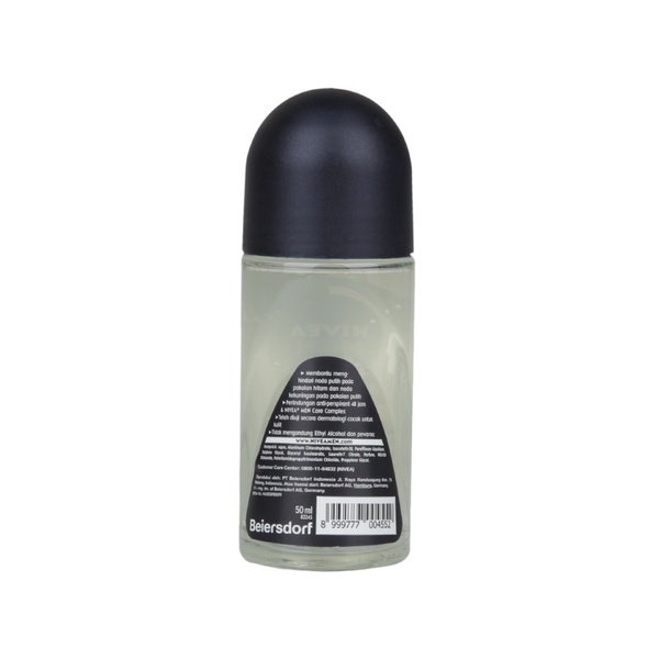 Nivea Deo Men Roll On Black & White Original 50 Ml | Indonesia ...