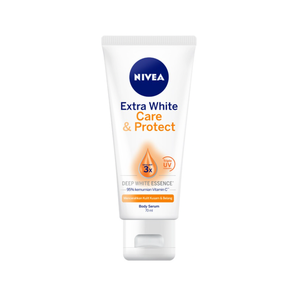 Nivea Body Serum Extra White Care Protect Ml Indonesia Distribution Hub