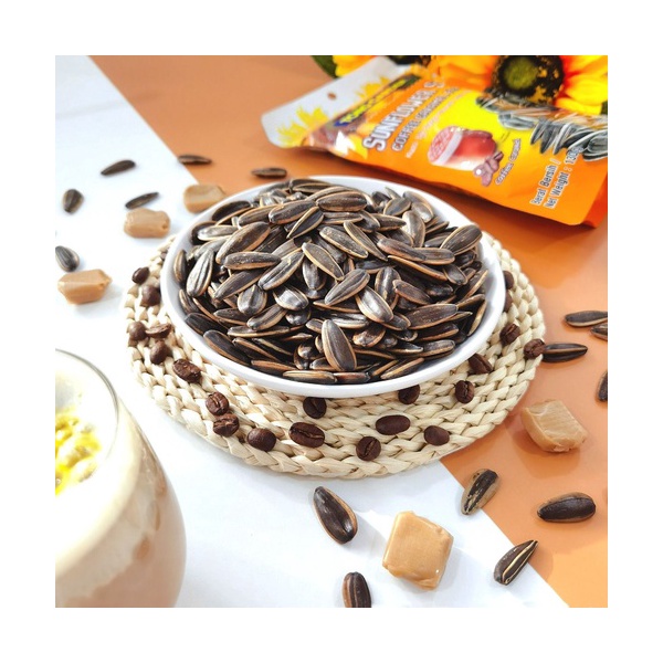 Tong Garden Coffee Caramel Sunflower Seeds 130 Gr Indonesia