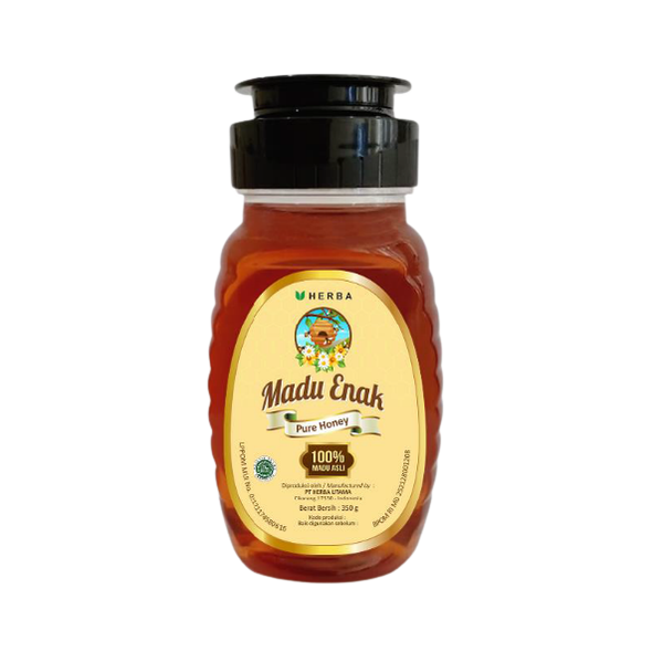 Madu Enak Pure Honey 350gr Indonesia Distribution Hub