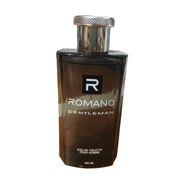 Romano Eau De Toilette Gentleman 100 Ml Indonesia Distribution Hub