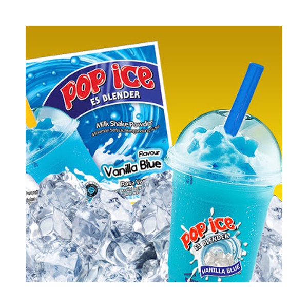 Pop Ice Vanila Blue 25 Gr | Indonesia Distribution Hub