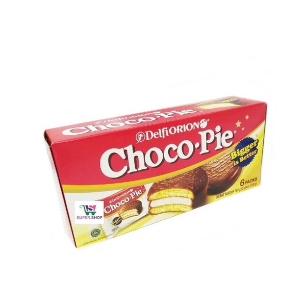 Delfi Orion Choco Pie 180Gr X 16 Indonesia Distribution Hub