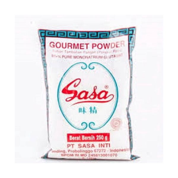 SASA MSG N 1/4 KG (48x250gr) | Indonesia Distribution Hub