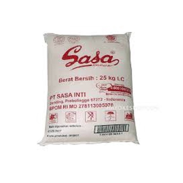 SASA MSG 25 KG | Indonesia Distribution Hub