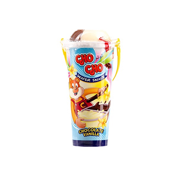 Cho Cho Snack Chocolate Vanilla 30 Gr | Indonesia Distribution Hub